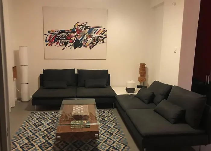 2Bd New Modern Apartment - Athens Seaside